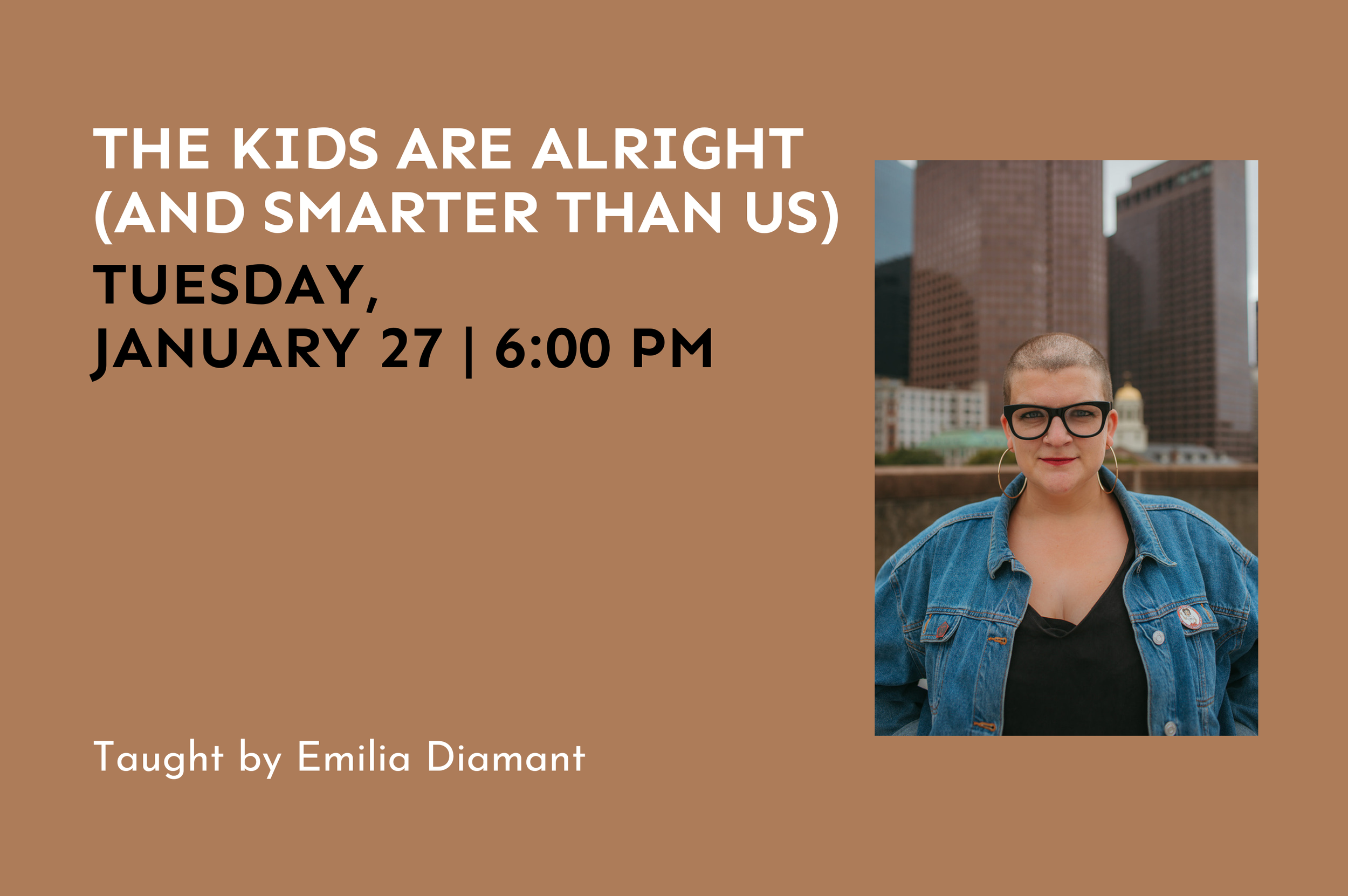 The Kids Are Alright (And Smarter Than Us)