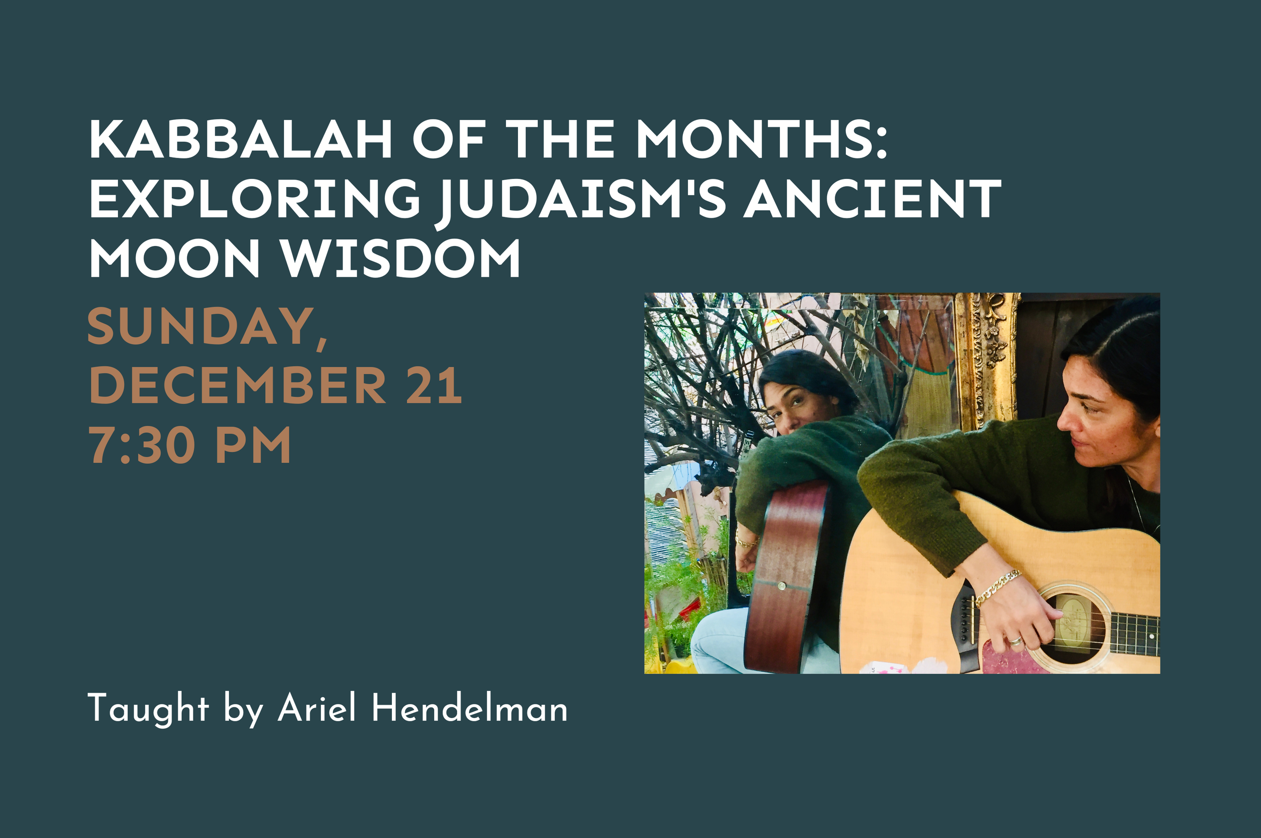 Kabbalah of the Months: Exploring Judaism's Ancient Moon Wisdom