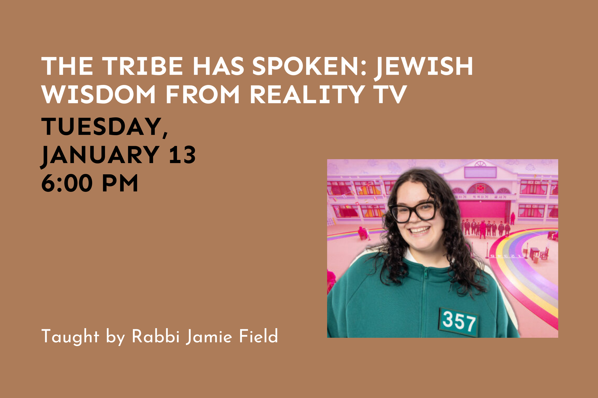 The Tribe Has Spoken: Jewish Wisdom from Reality TV