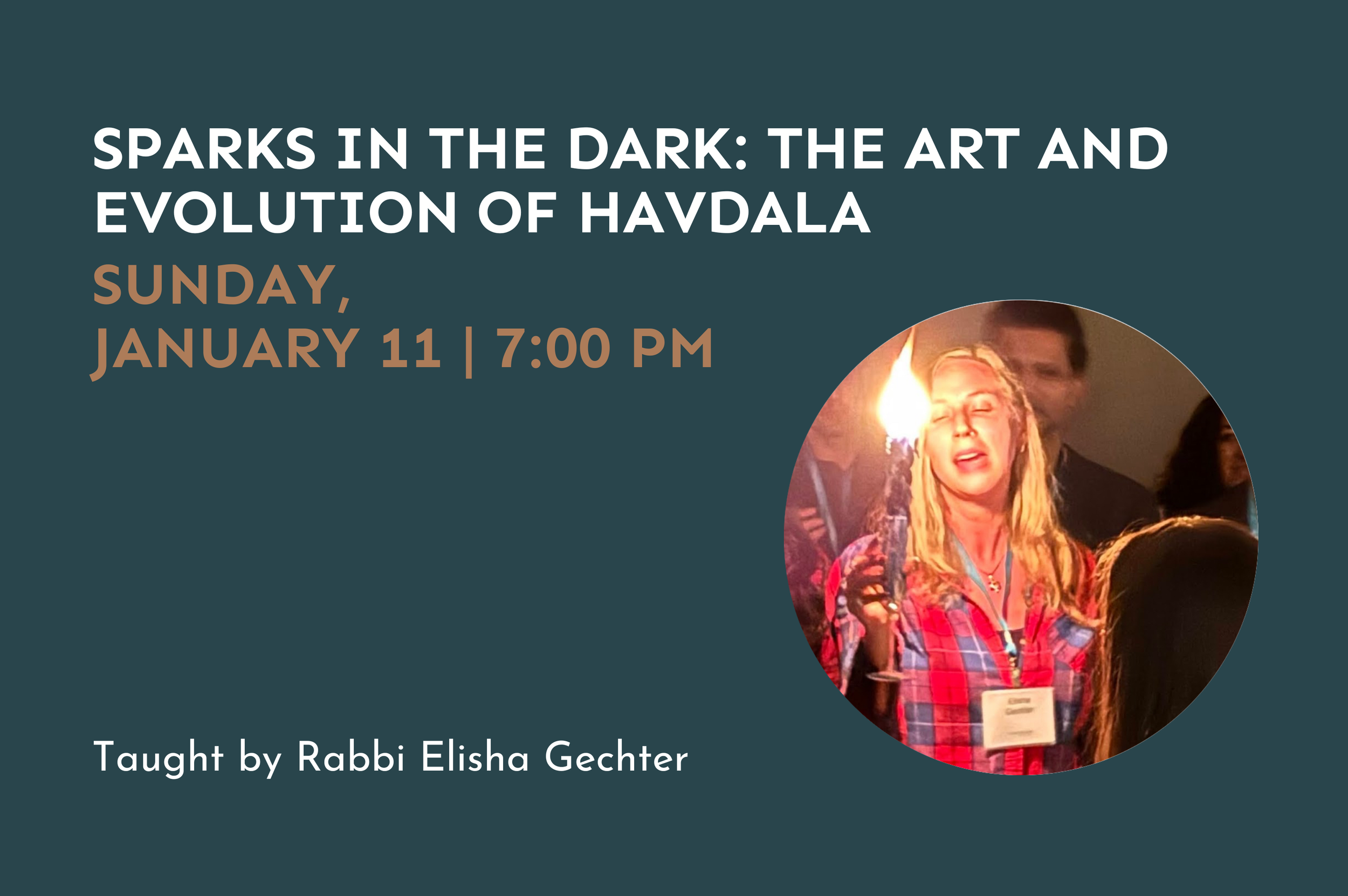 Sparks in the Dark: The Art and Evolution of Havdala
