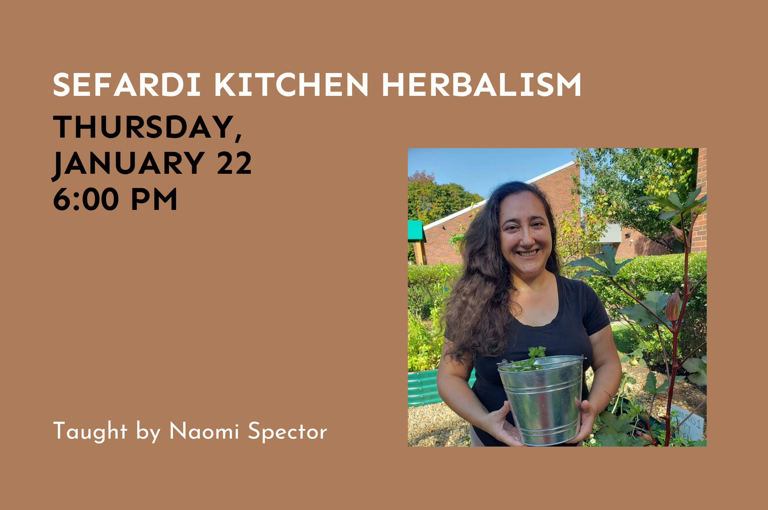 Sefardi Kitchen Herbalism