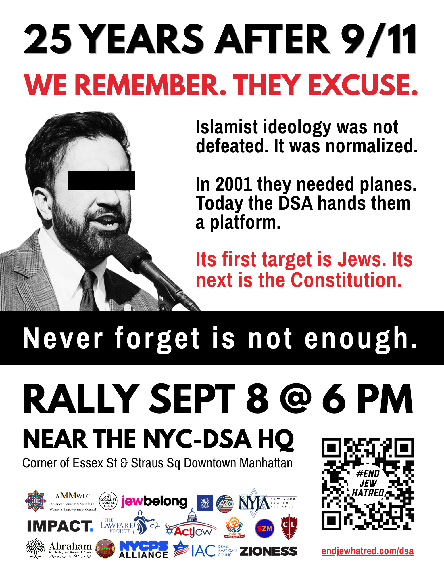 USA NOT DSA Rally
