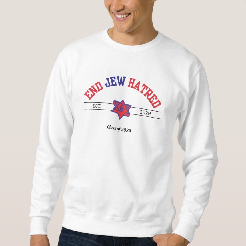 EJH Men's Collegiate Crewneck Sweatshirt Front.jpg