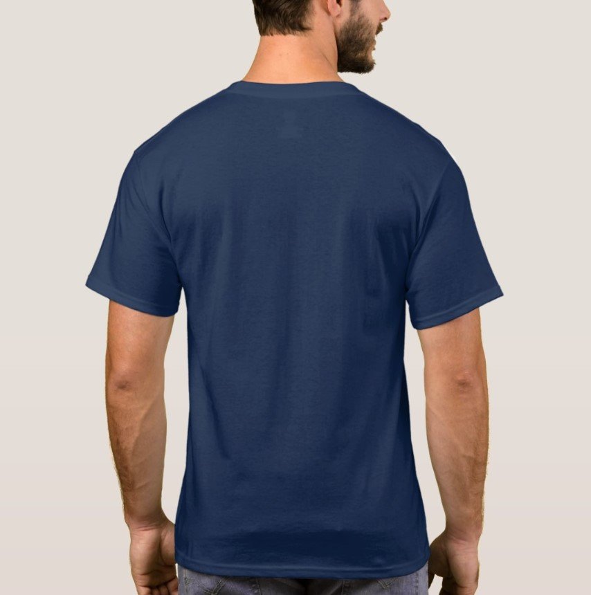 EndJewHatred Classic Rally T-Shirt Back.jpg