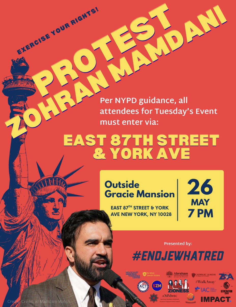 Protest Mamdani
