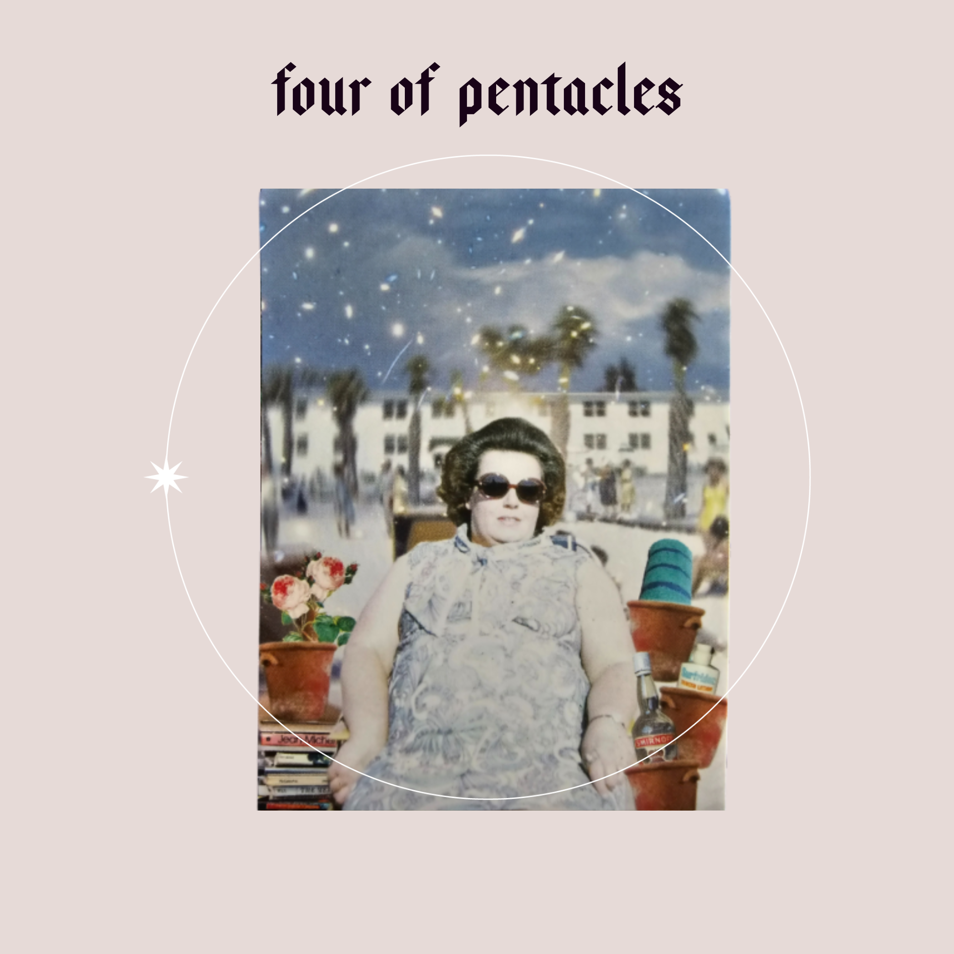 Four of Pentacles