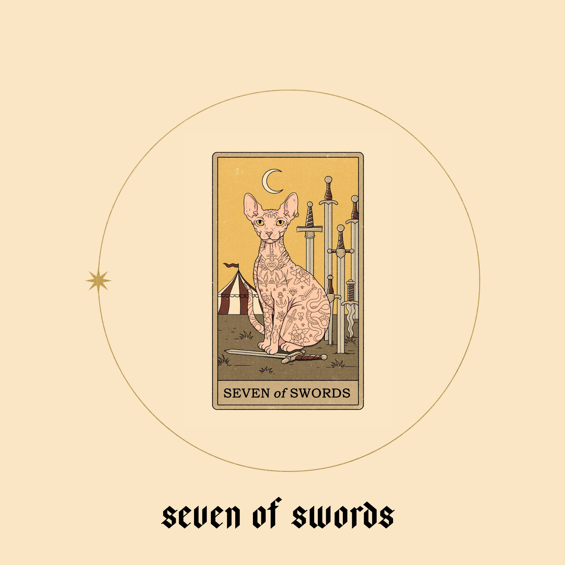 Seven of Swords
