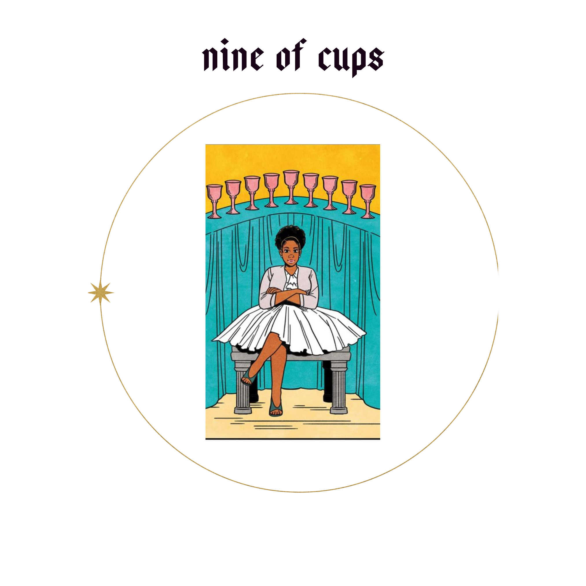 Nine of Cups