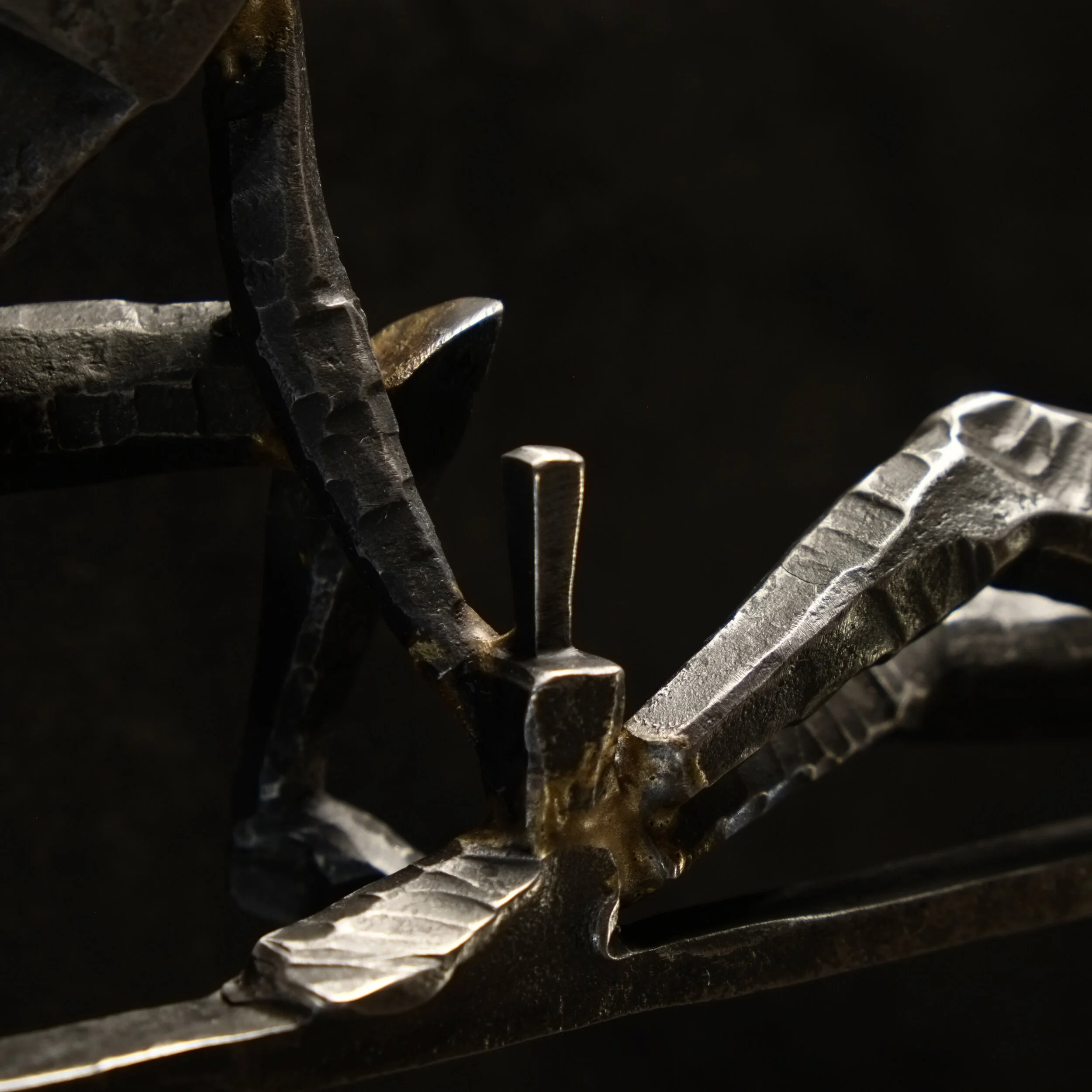 Stations of the Cross — Evan Wilson · Sacred Metalwork