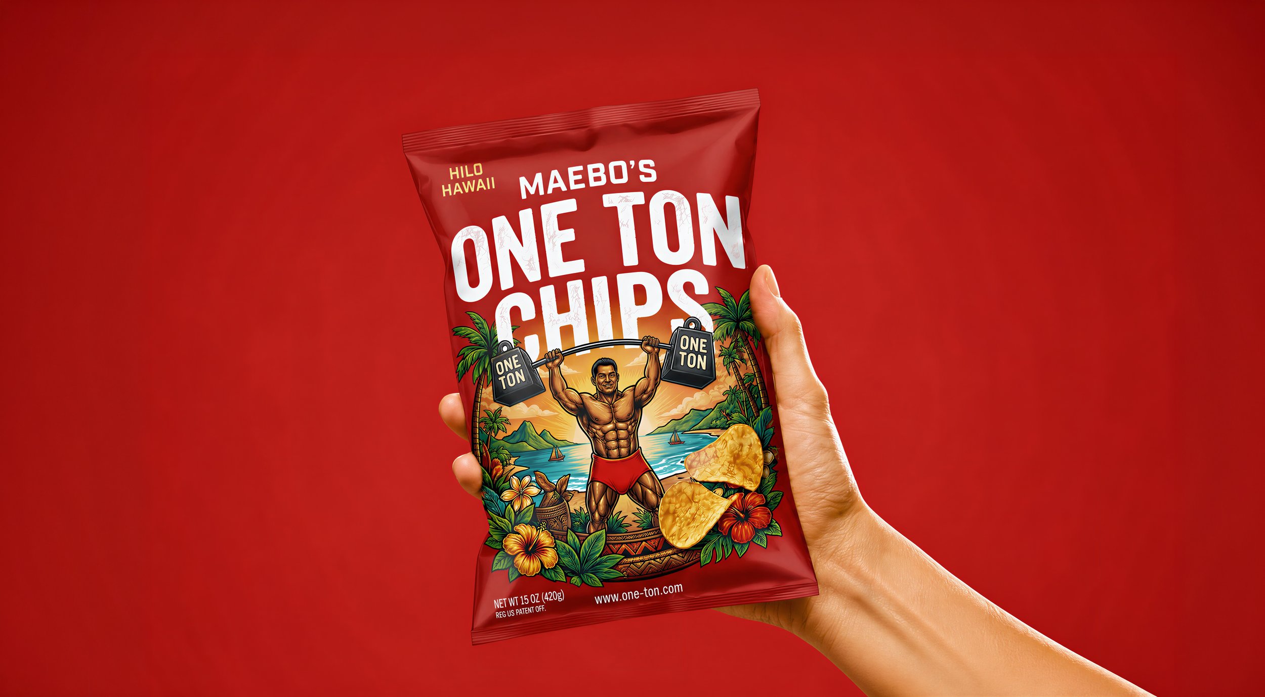 one ton chips
