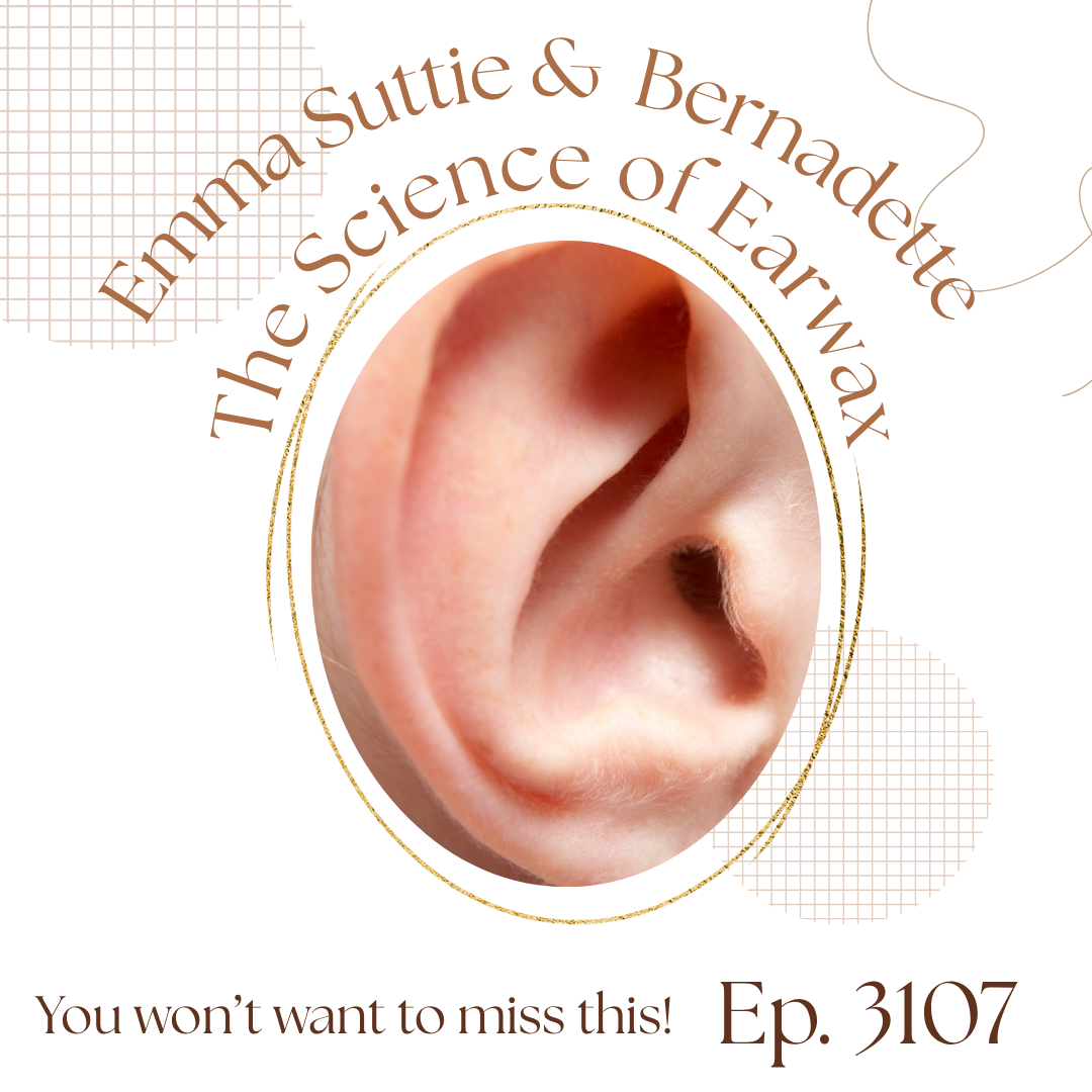 Emma Suttie - The Science of Earwax: It may Help Detect Cancer, Diabetes, and Other Diseases - Ep. 3107