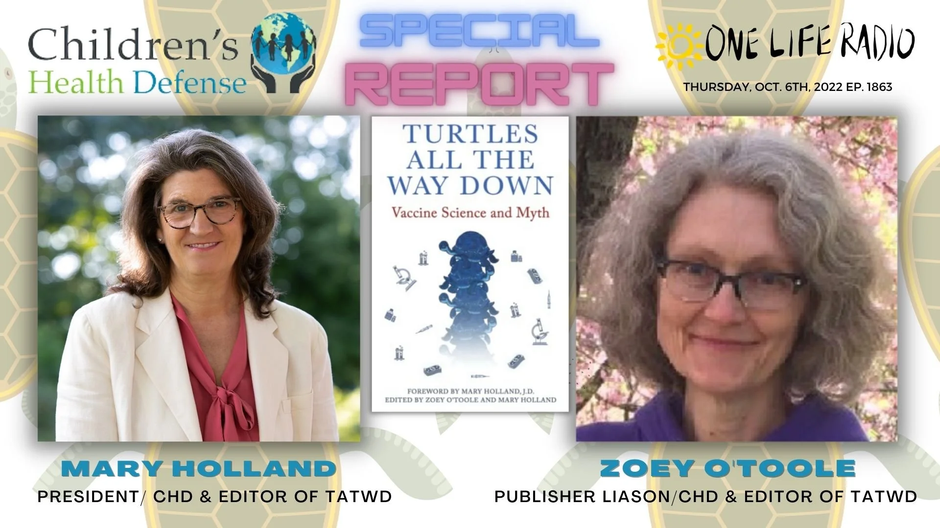 BEST OF OLR Mary Holland And Zoey O Toole Turtles All The Way Down best-of-olr-mary-holland-and-zoey-o-toole-turtles-all-the-way-down