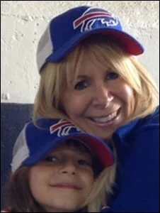 First Bills Game with my baby... PRICELESS!