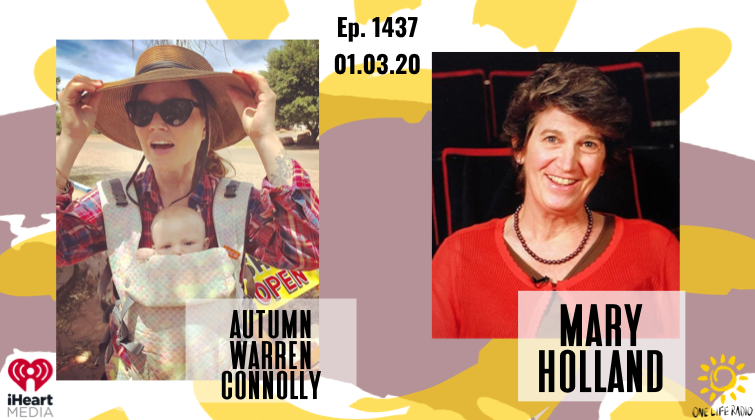Mary Holland - Covid-19 Vaccine, Autumn Warren Connolly - Binaural Beats #1437