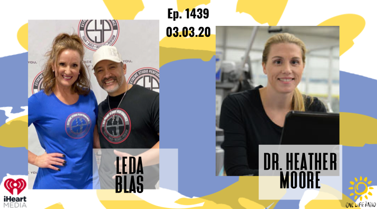 #1449, Leda Blas, Heather Moore, Running