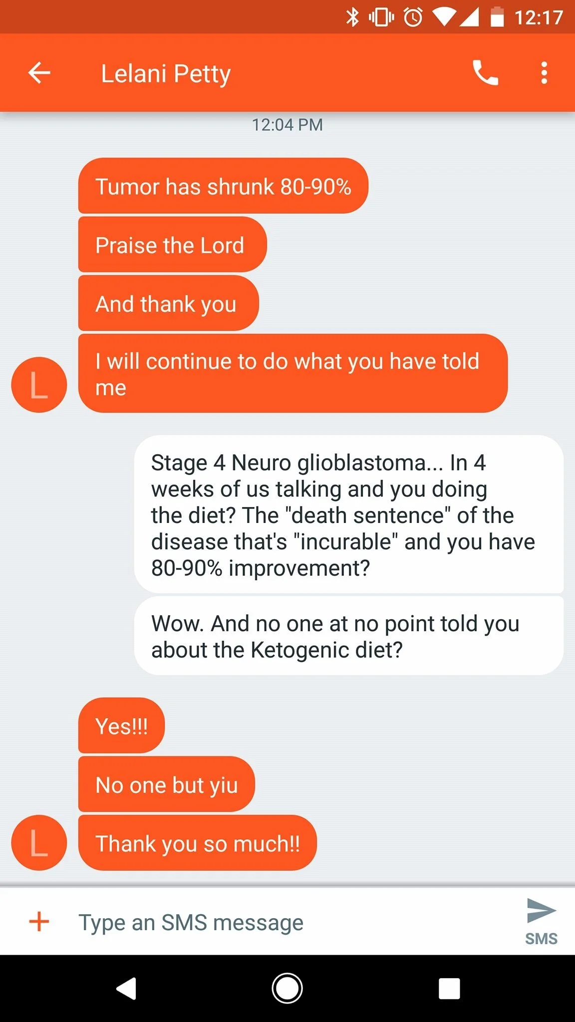 A Death Sentence Cancer