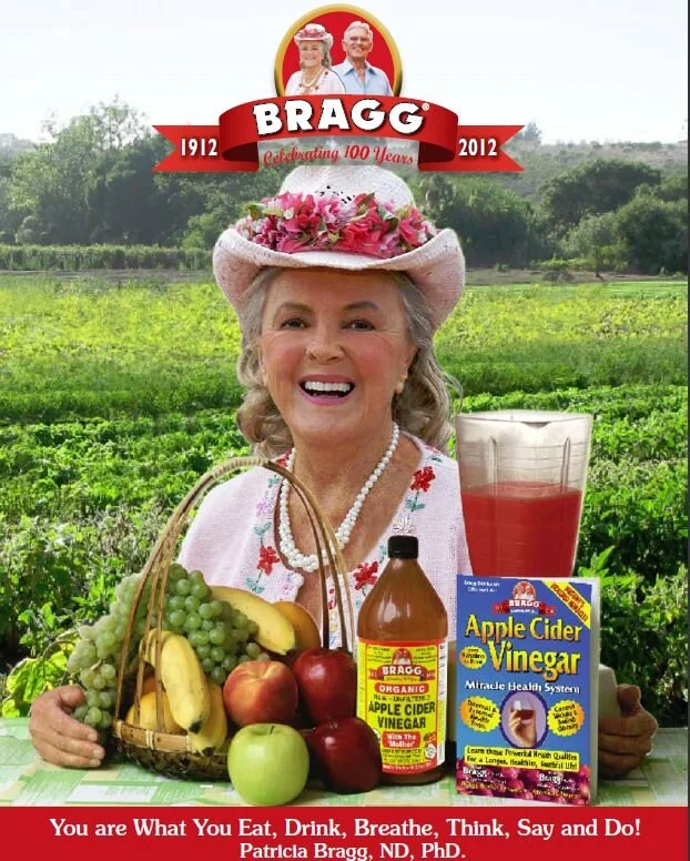 July 12th 2017-Food No No's-Patricia Bragg-Training Tempo