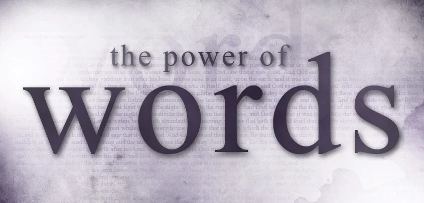 Aug 8th 2017 - The Power of Words - Divorce and Back to School