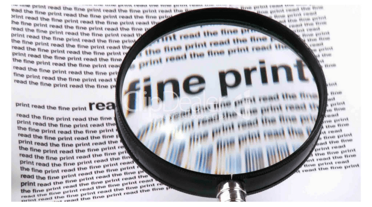 Jan 24th 2018 - Reading the Fine Print - Self Assessment