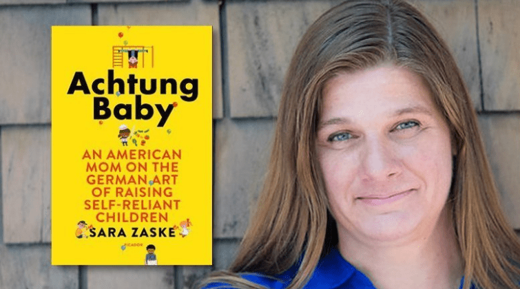 Sara Zaske - Achtung Baby, Daniel Tague - Backpain #930