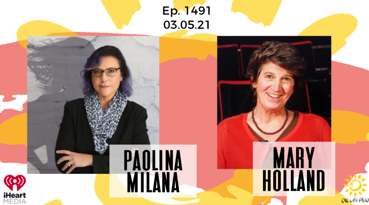 Paolina Milana - Mental Health Awareness Month, and Mary Holland - Vaccine Passports #1491