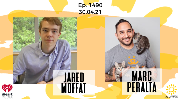 FURRY FRIDAY Marc Peralta - Best Friends Animal Society, Jared Moffat - Marijuana Policy Project #1490
