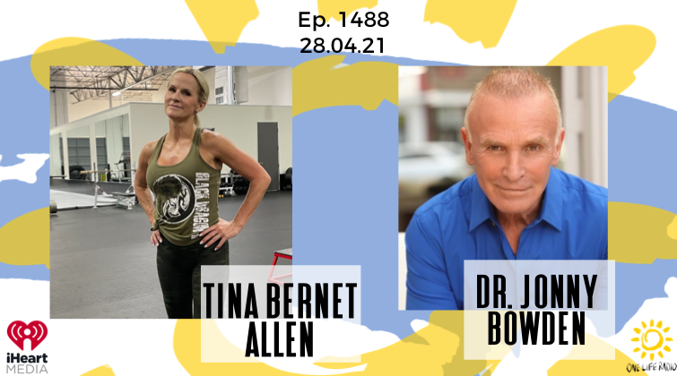 Tina Bernet Allen and Dr. Jonny Bowden #1488
