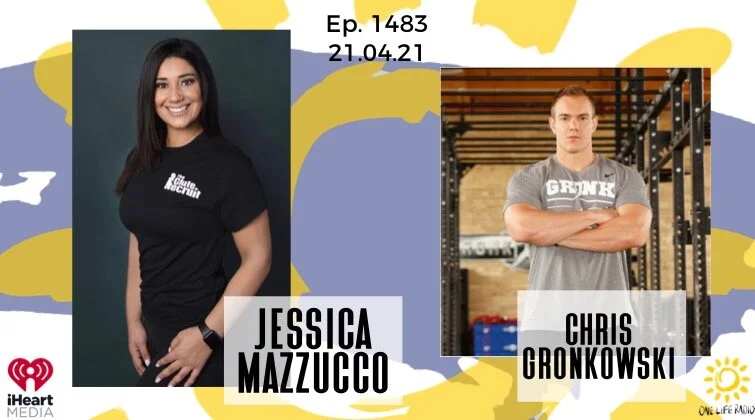 Chris Gronkowski - Family and Fitness, Jessica Mazzucco - Home Workouts #1483