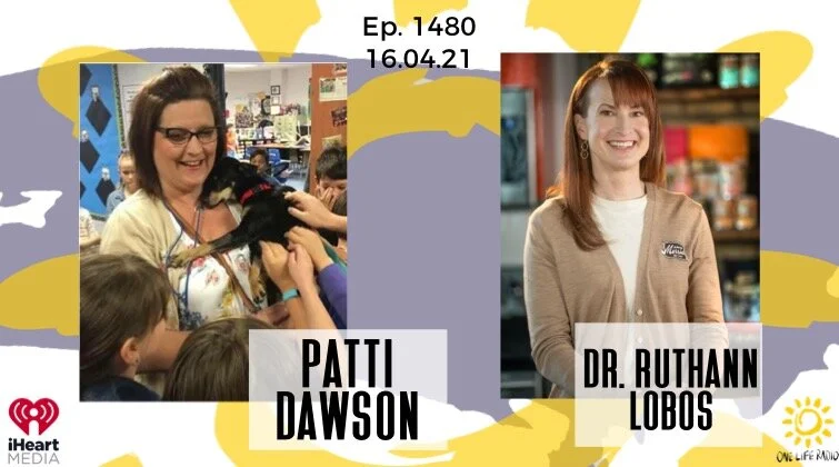 FURRY FRIDAY - Patti Dawson and Dr. RuthAnn Lobos - #1480