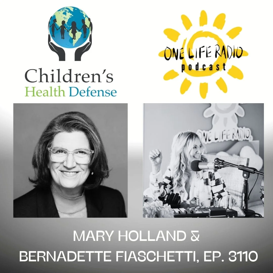 COVID Shots For Newborns? - Mary Holland - Top Stories of the Week with Children's Health Defense Ep. 3110