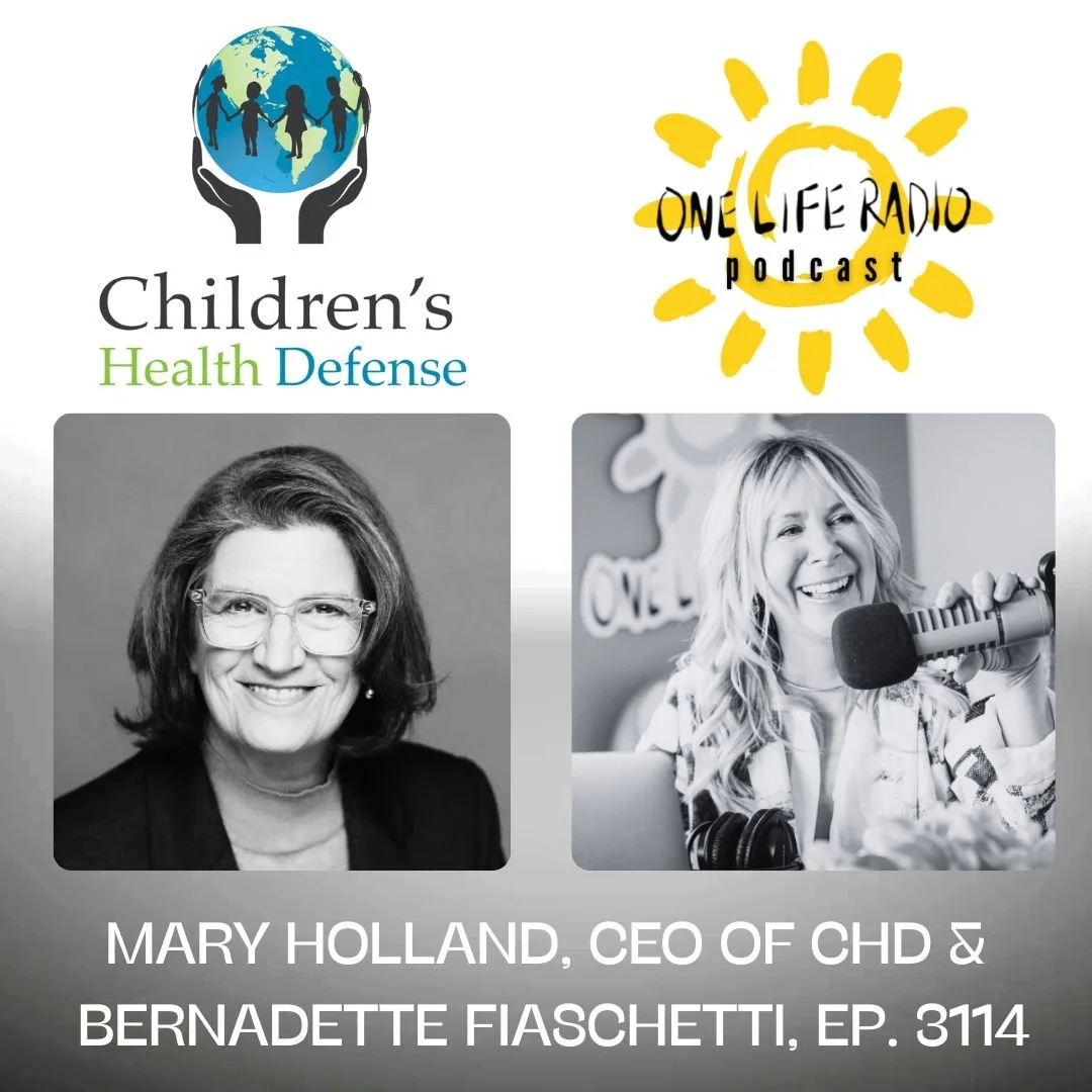 Mary Holland & Bernadette - Top Stories of the Week with Children's Health Defense Ep. 3114