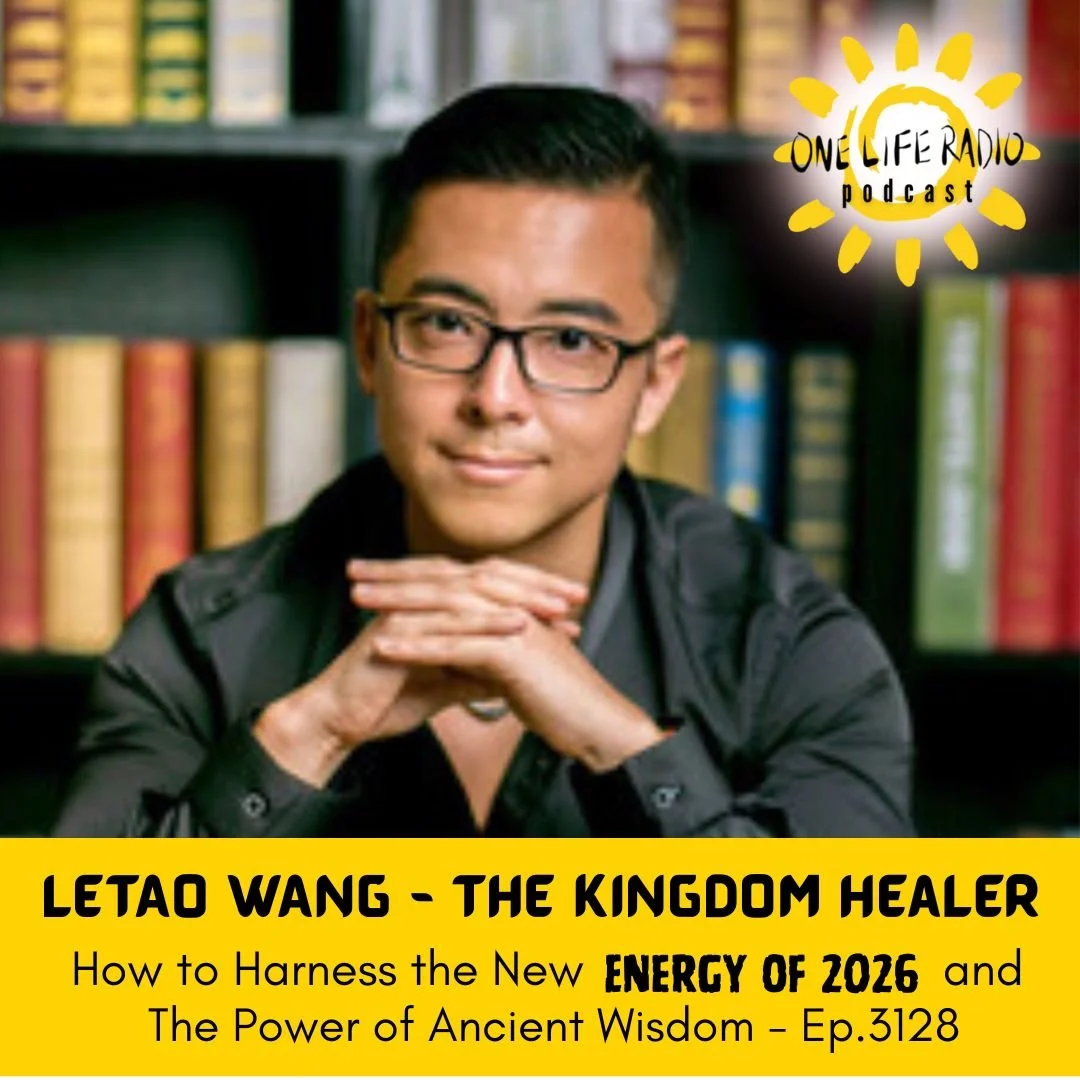 Letao Wang, “The Kingdom Healer”and  Bernadette Fiaschetti - “How to Harness the New Energy of 2026 and The Power of Ancient Wisdom” Ep. 3128 