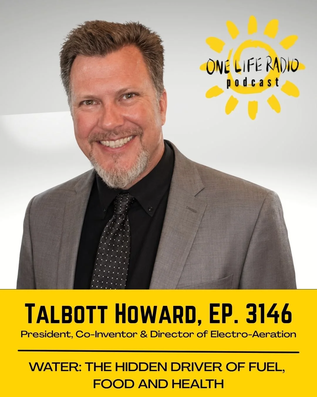 Talbott Howard - Water: The Hidden Driver of Fuel, Food and Health - Ep. 3146 