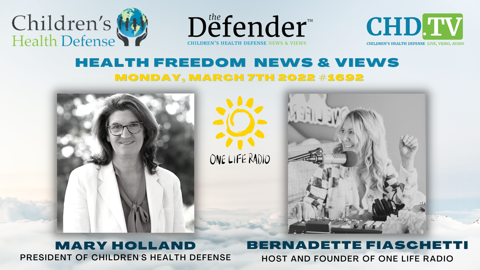 Mary Holland - The Most Read News of the Week from Children’s Health Defense “Defender” Newsletter #1692