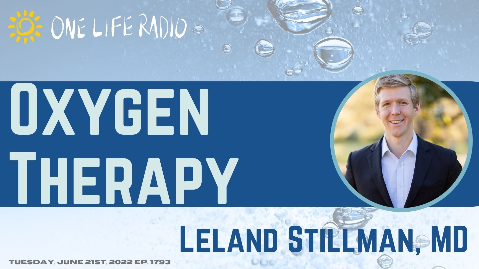 Leland Stillman, MD - Oxygen Therapies #1793