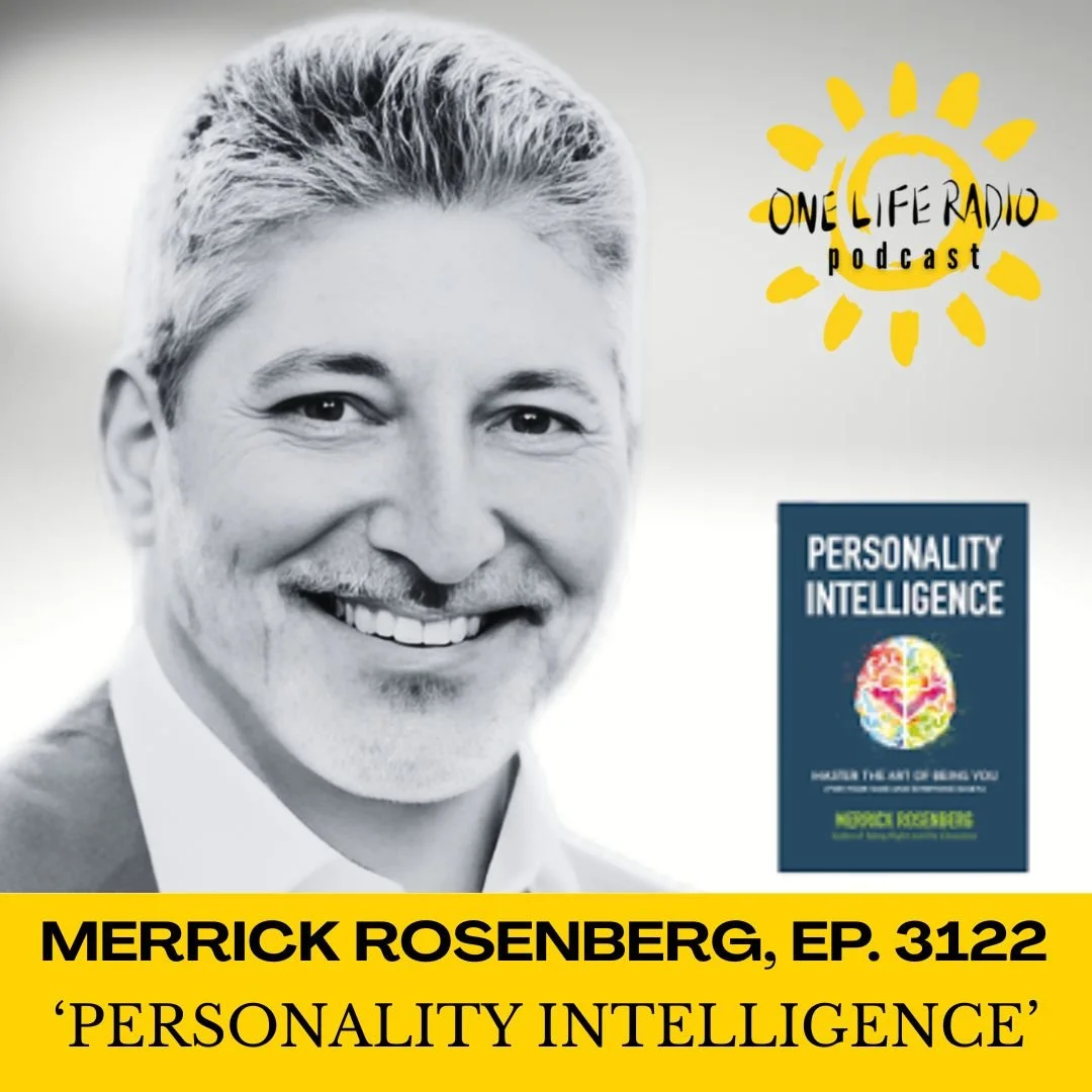 Merrick Rosenberg - ‘Personality Intelligence: Master The Art of Being ...