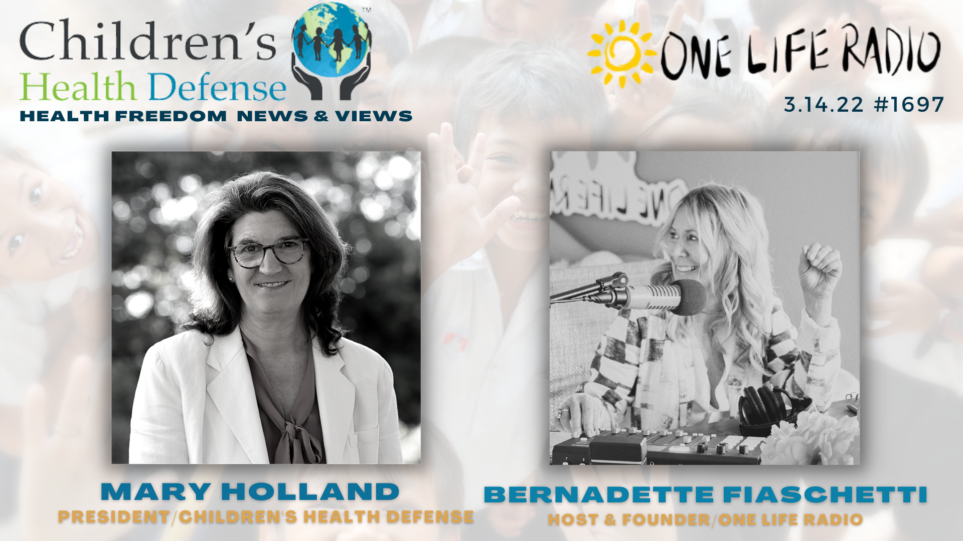 Mary Holland - The Most Read News of the Week from Children’s Health Defense “Defender” Newsletter #1697