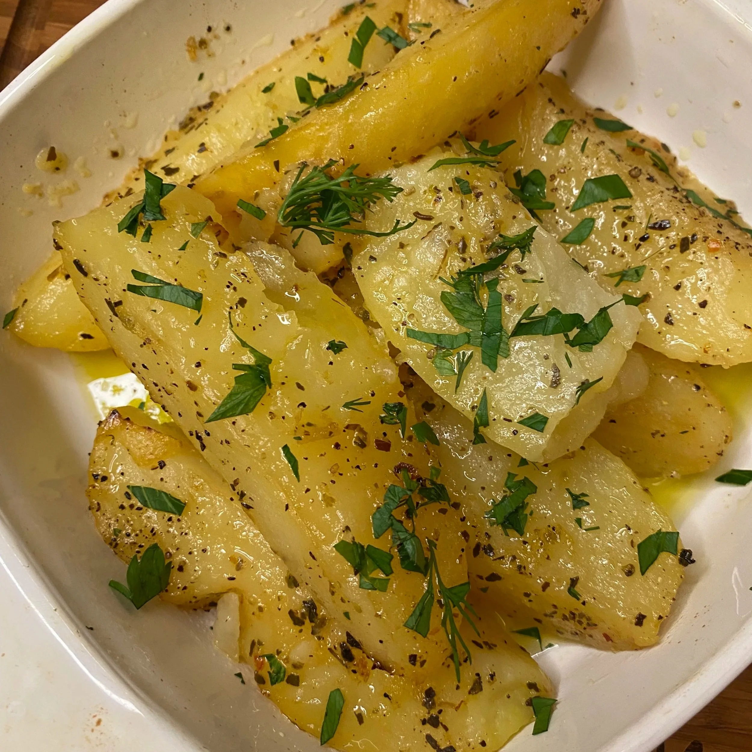 Lemon Potatoes