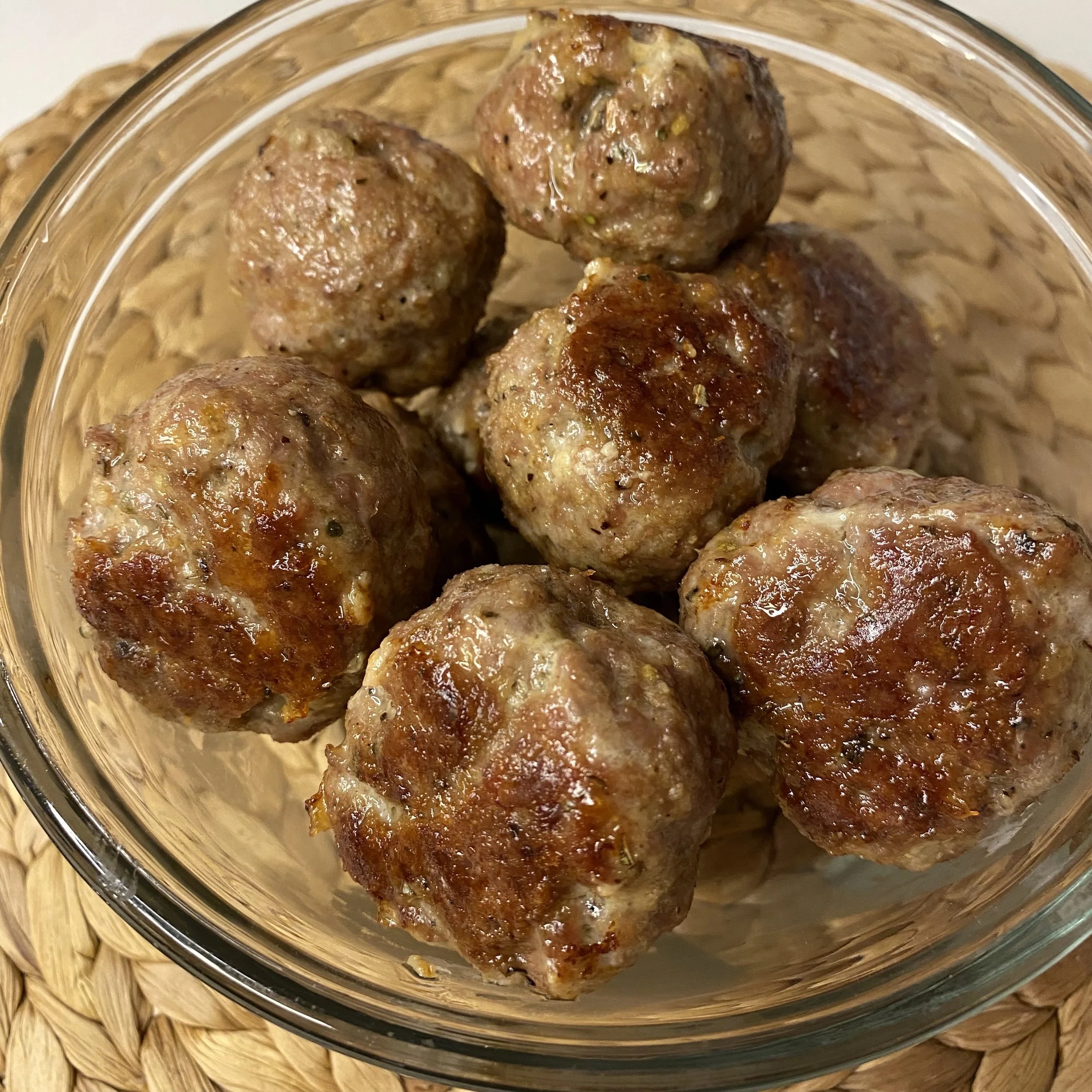 Baked Meatballs