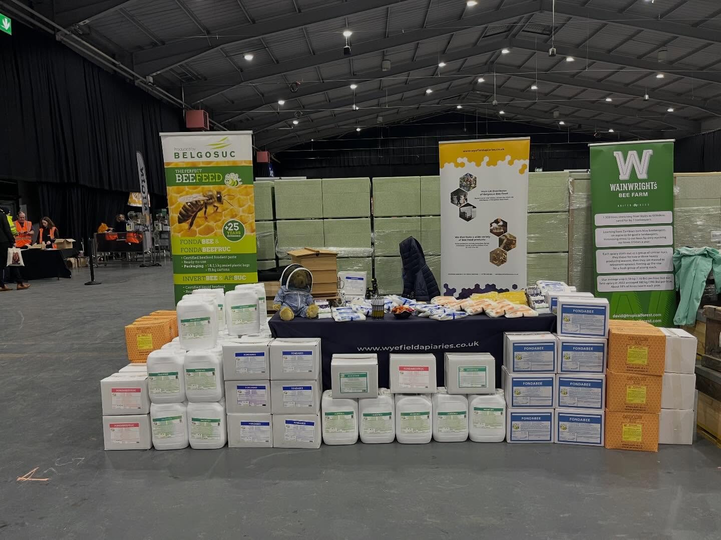 Telford Beekeeping Show! What a weekend we had up in Telford, we&rsquo;ve enjoyed it all thoroughly. Telford soon came around again this year and it didn&rsquo;t disappoint. Pleased to say the least. We look forward to next year.. but for now lambing
