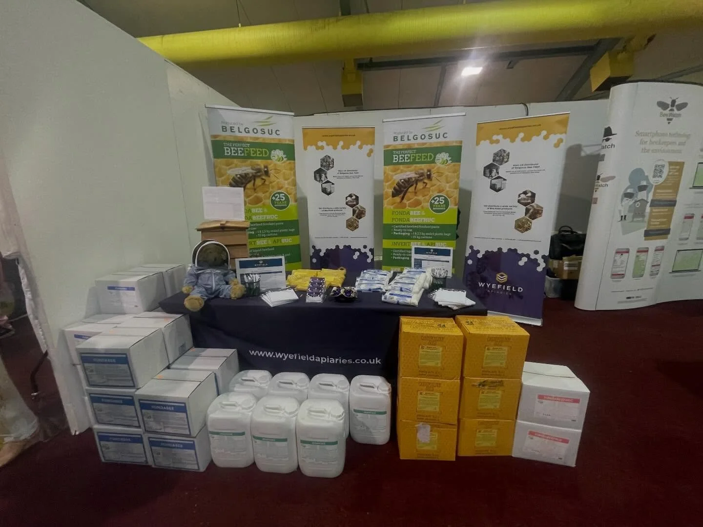 Here&rsquo;s your reminder to get your orders in for the annual Welsh Bee Convention on the 28th held at the Royal Welsh Showground! 🐝🐝