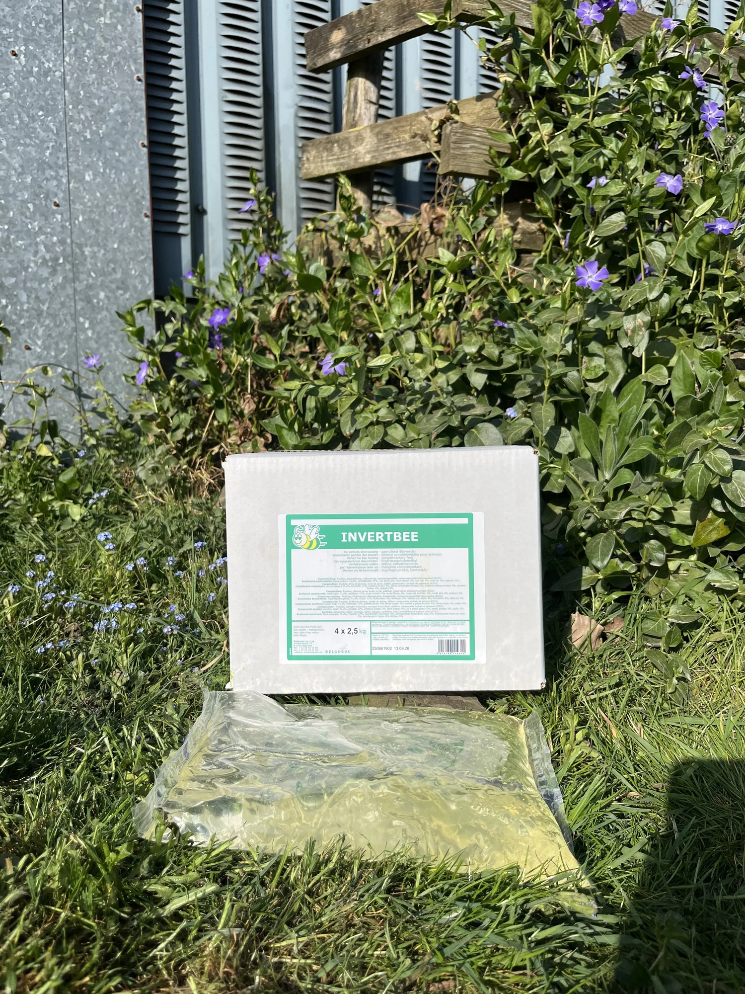 Invertbee Syrup (14kg Jerry Cans) — Wyefield Apiaries