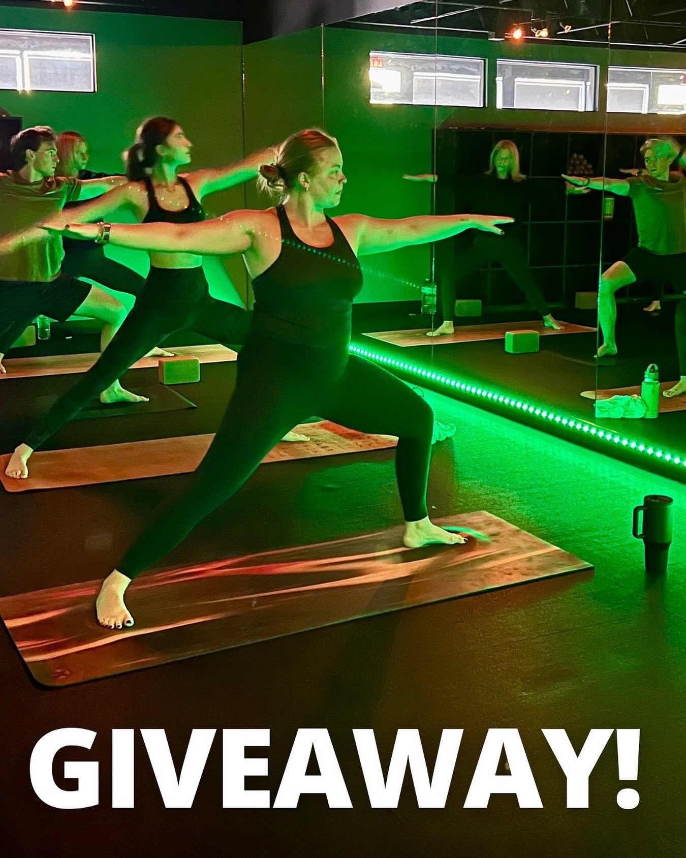 🎉 We&rsquo;re giving away a 3-class pack to 1 lucky yogi! 

All you have to do is:
⭐️ LIKE this post
⭐️ FOLLOW @u4icyoga 
⭐️ tag a friend in the comments (more tags = more entries) 

Winner will be chosen on Monday, December 9th. GOOD LUCK!