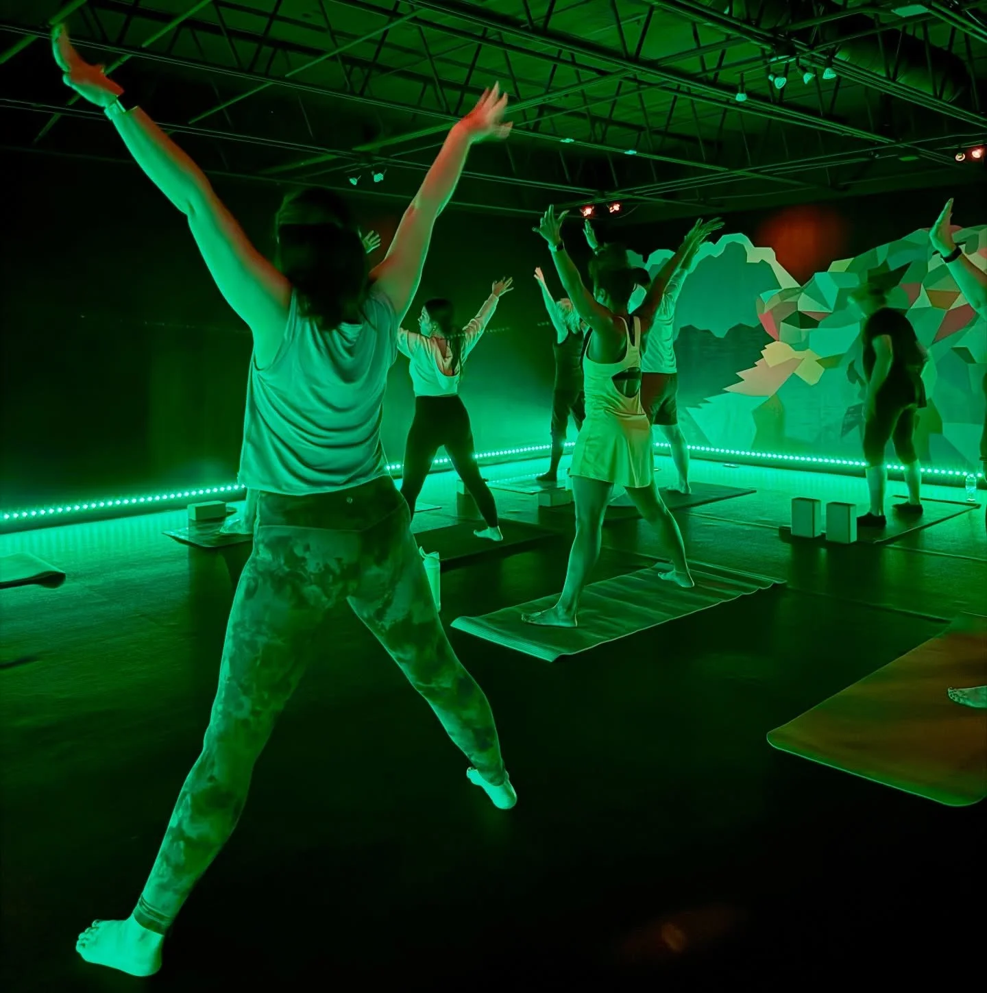 friendly reminder to take up space 💫 

on your mat.
in the room.
in your life.

you&rsquo;re not here to shrink.
you&rsquo;re here to expand.

meet us on the mat this week! class schedule is linked in the bio 🔗