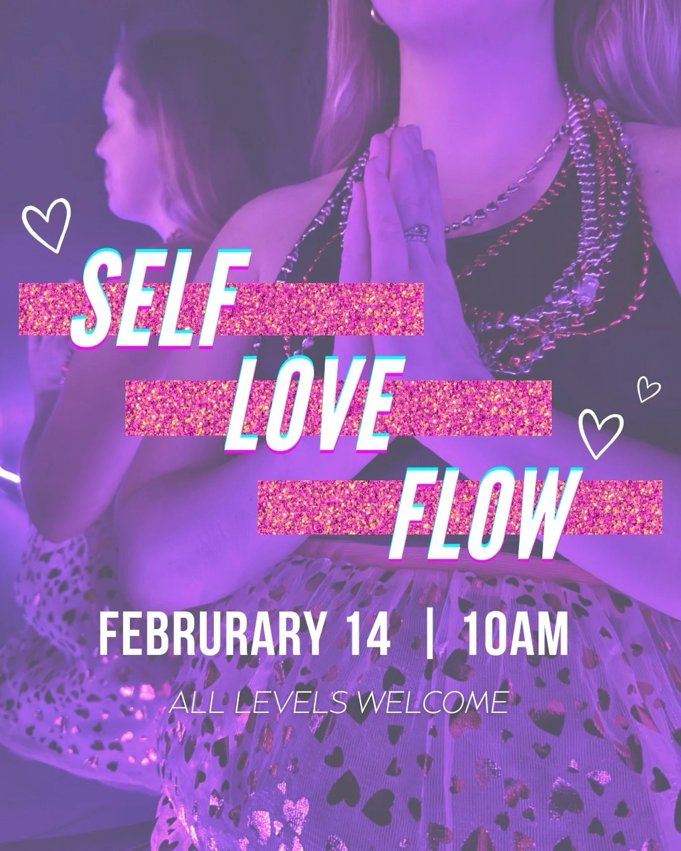 This Valentine&rsquo;s Day, we&rsquo;re choosing ourselves 💌

No pressure 
No comparison
No expectations

Just movement that honors your body
and breath that reminds you how capable you are.

Because the most important relationship you&rsquo;ll ever