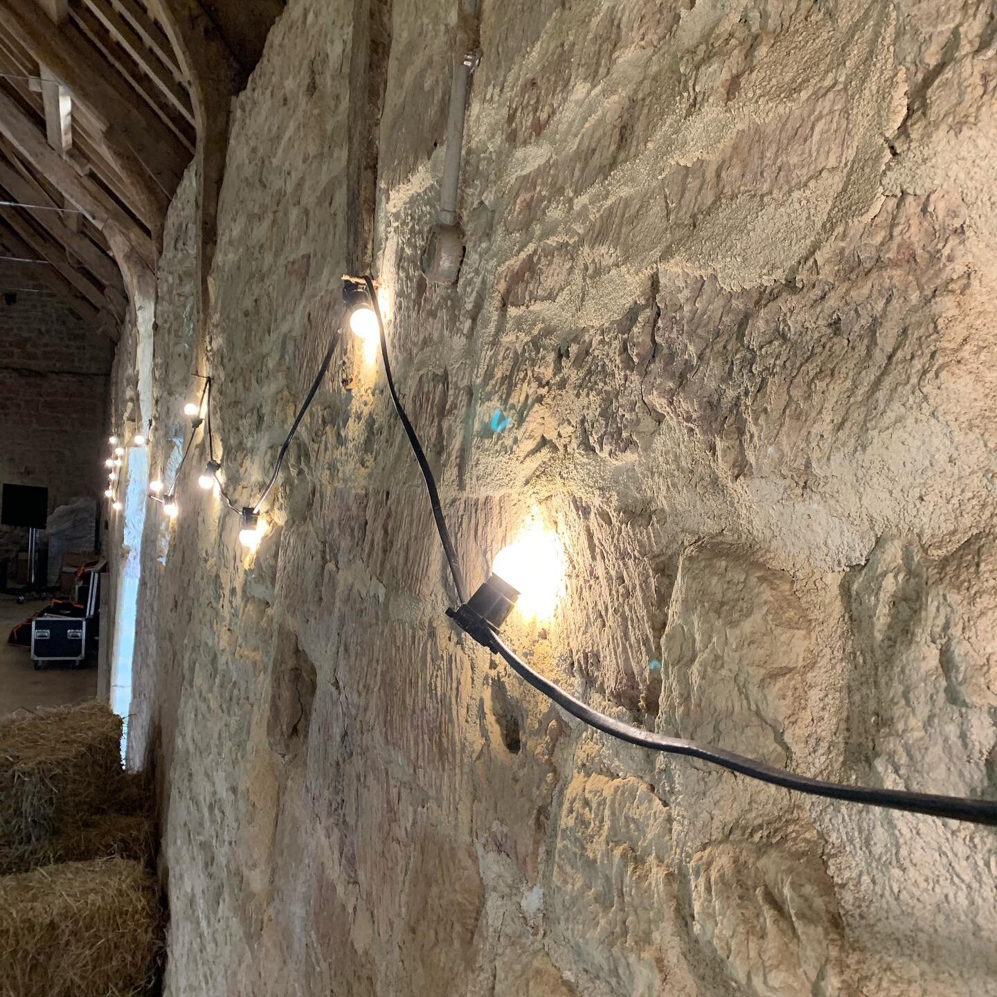 We love festoon! Planning an event that wants that warm cosy feel or have a festival site that needs its walkways lit up?  We have a broad range of lengths in stock with 1M or 3M lamp spacing and of course all the lamps are LED. #festoonhire #festoon