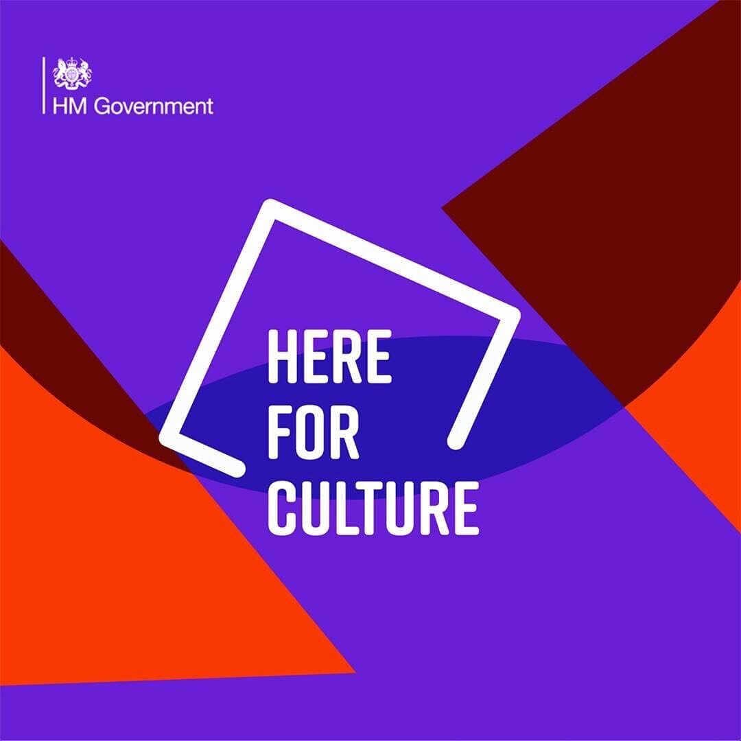 We were thrilled to hear we have received funding thanks to the government&rsquo;s #CultureRecoveryFund so that we can continue to be here for you and #hereforculture #stageengage
