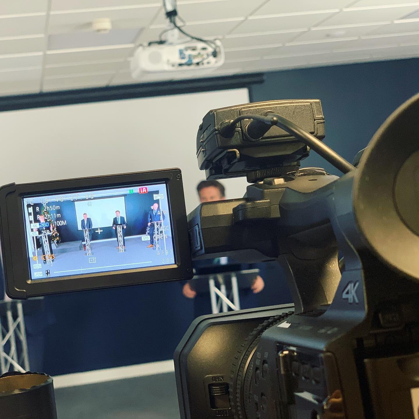 Last year we live-streamed a whole range of events including conferences, AGM&rsquo;s, product demonstrations, live acts and church services. If you have an event that needs to go ahead online we can help. #livestreaming #filming #4k #virtualevents #