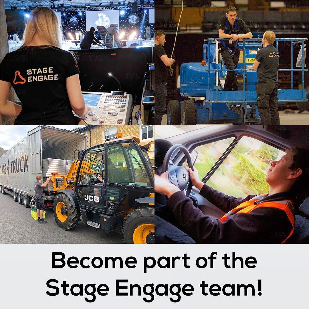 ⚠️ Calling all Freelance Technicians ⚠️
.
Live-streaming and hybrid events are continuing to keep us busy, and with the return of in-person events now on the horizon, Stage Engage are looking to expand our database of freelance techs!
.
Are you an LE