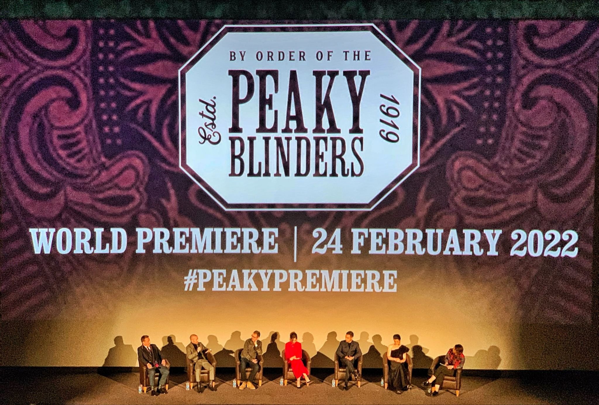 BBC Peaky Blinders Season 6 Premiere